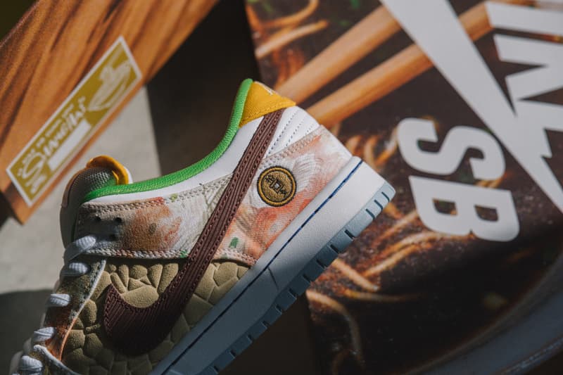 近赏 Nike SB Dunk Low 全新鸳鸯配色「Street Hawker」