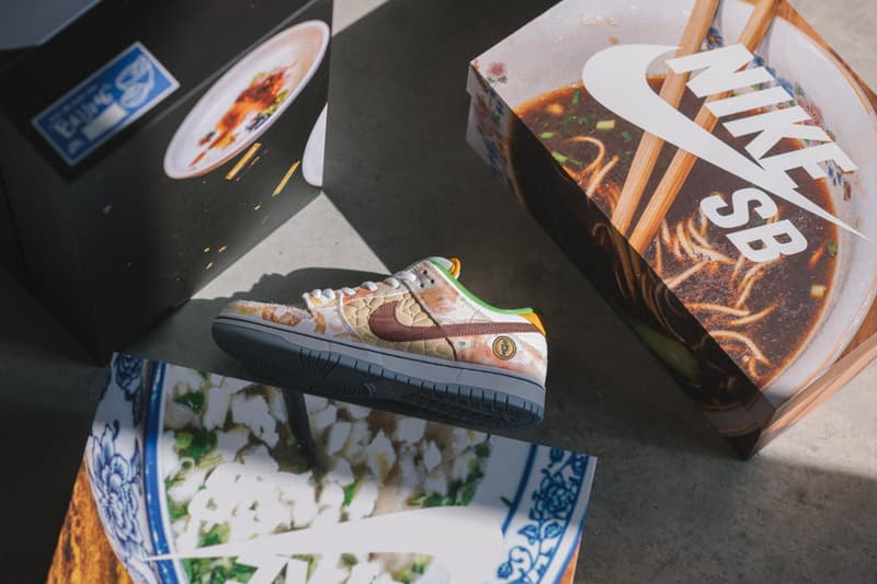 近赏 Nike SB Dunk Low 全新鸳鸯配色「Street Hawker」
