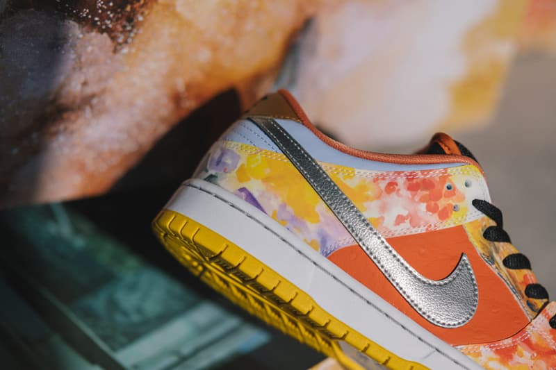 近赏 Nike SB Dunk Low 全新鸳鸯配色「Street Hawker」