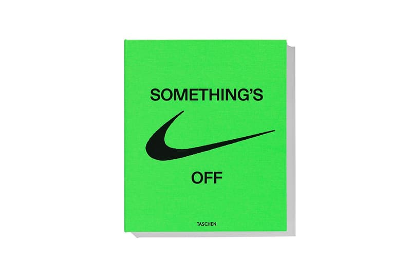 Nike x Virgil Abloh 聯乘鞋履精裝書籍《ICONS》正式登場