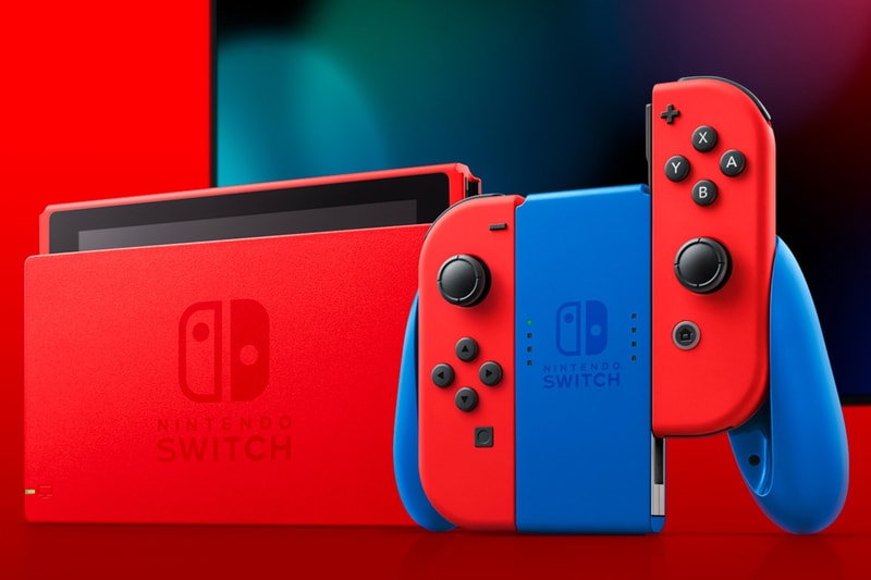 Nintendo Switch 推出 Super Mario Bros. 35 週年限量配色版本