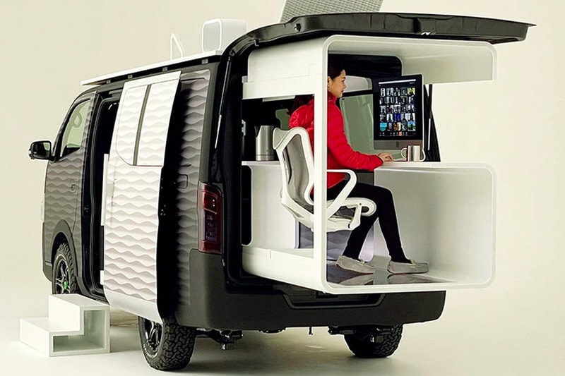 Nissan 打造全新概念式辦公車款 NV350