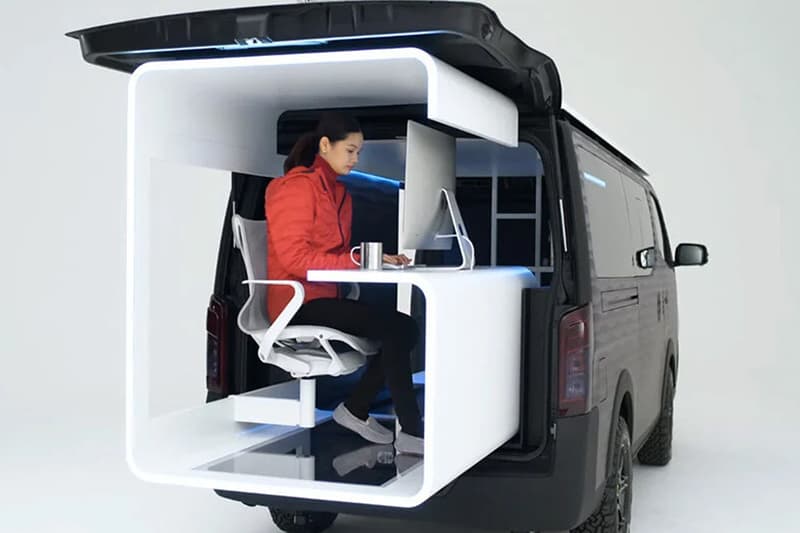 Nissan 打造全新概念式辦公車款 NV350