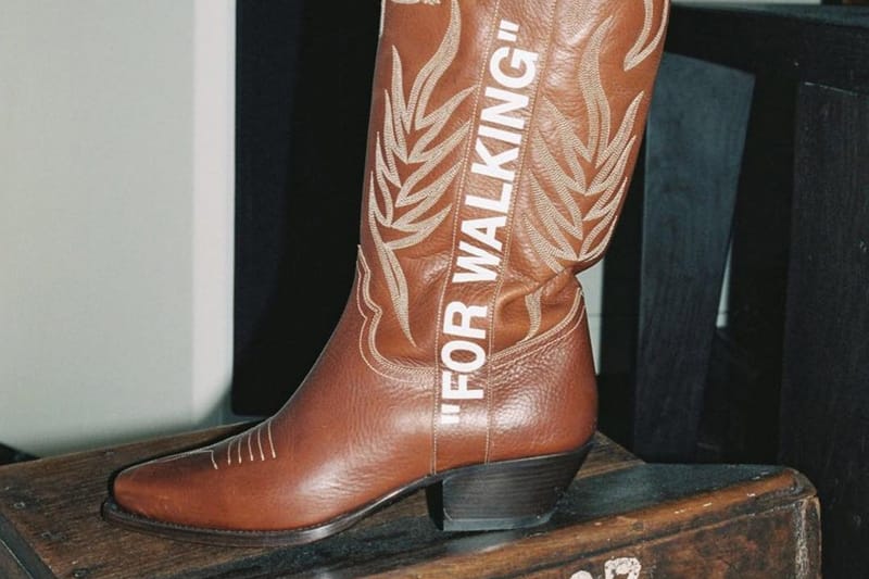 Off-White™ 註冊 ''FOR WALKING'' 商標遭美國專利商標局駁回