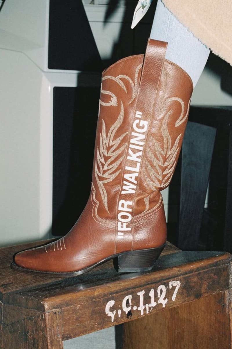 Off-White™ 註冊 ''FOR WALKING'' 商標遭美國專利商標局駁回