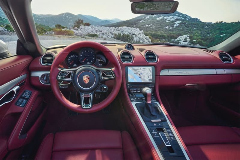 Porsche 正式發表全球限量 1,250 輛別注車型「Boxster 25 Years」