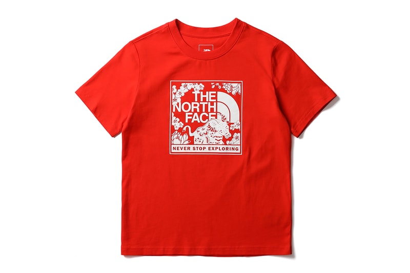 The North Face 全新「牛年」膠囊系列正式發佈