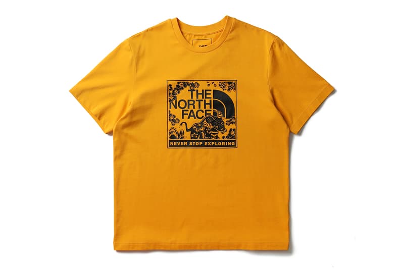 The North Face 全新「牛年」膠囊系列正式發佈
