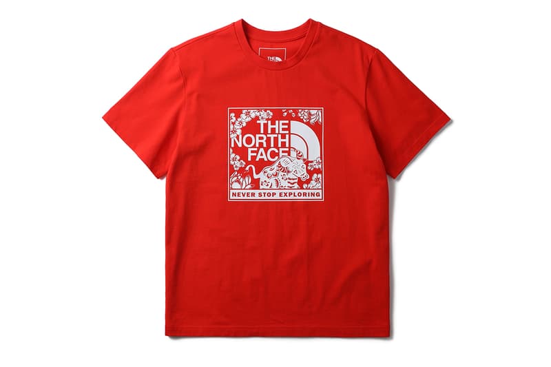 The North Face 全新「牛年」膠囊系列正式發佈