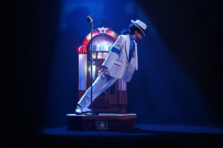 PureArts 打造 Micheal Jackson《Smooth Criminal》1:3 限定雕塑系列