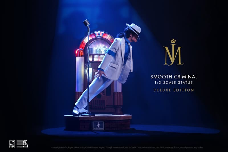 PureArts 打造 Micheal Jackson《Smooth Criminal》1:3 限定雕塑系列