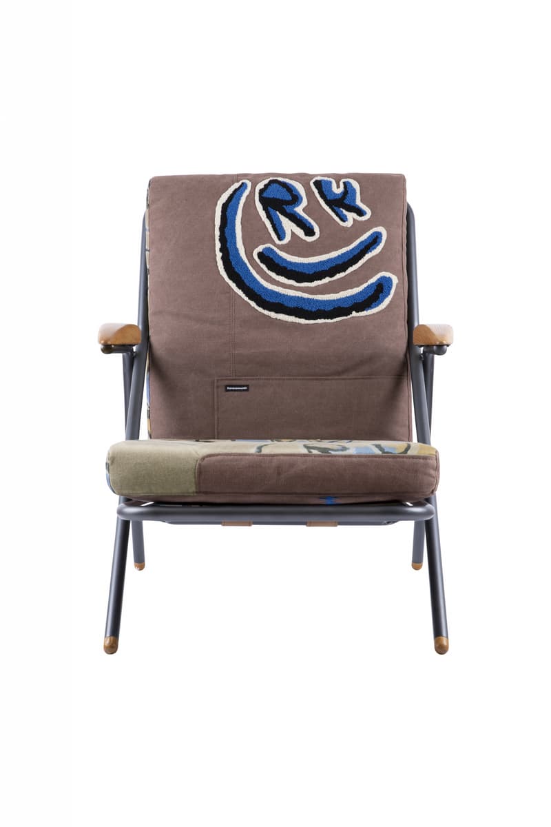 Randomevent 携手 United Strangers 打造联名休闲椅