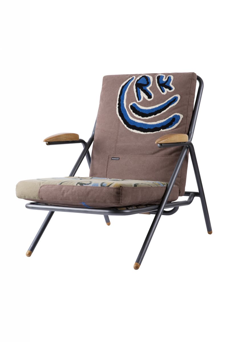 Randomevent 携手 United Strangers 打造联名休闲椅