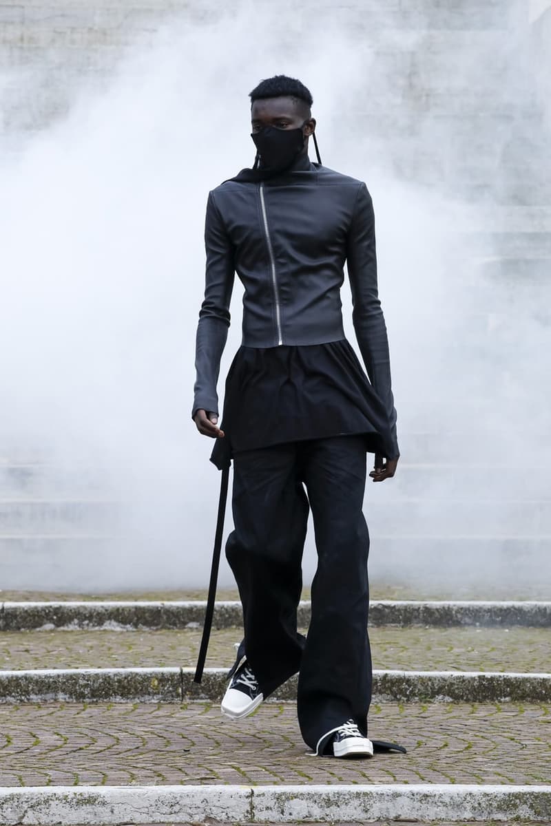 Rick Owens 2021 秋冬系列正式登場