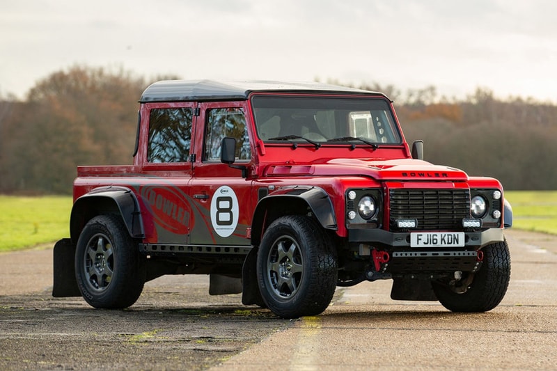 多款由 Bowler 出品的珍贵 Land Rover 定制越野车即将展开拍卖
