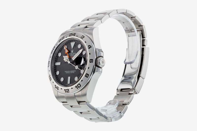 全球限量 48 枚稀有 Rolex Explorer II 216570「Attack Helicopter」腕錶