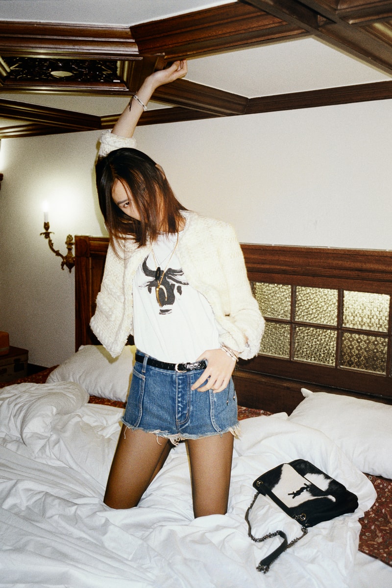 Saint Laurent 发布中国新年限定系列