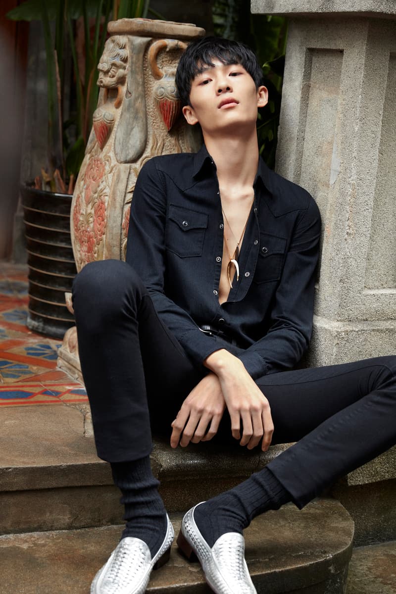 Saint Laurent 发布中国新年限定系列