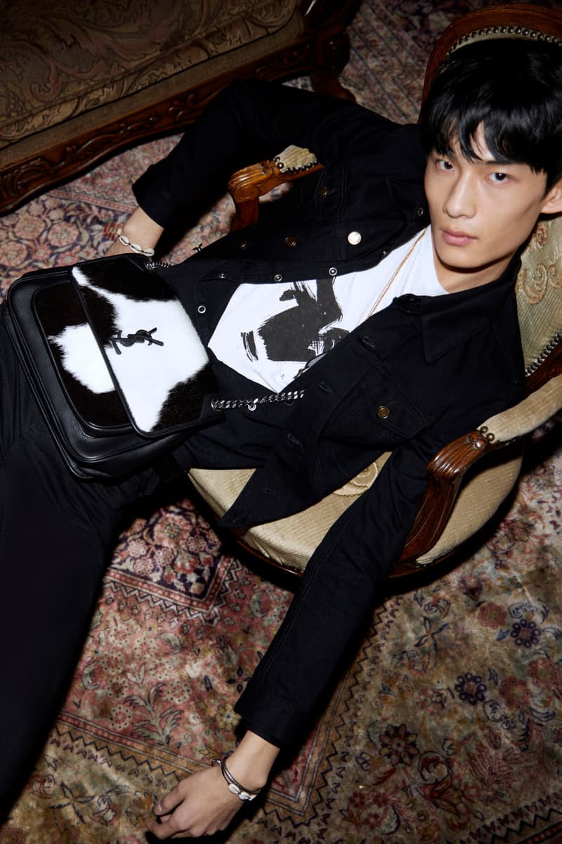 Saint Laurent 发布中国新年限定系列