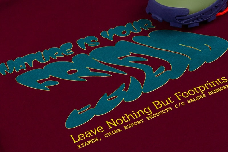 Salehe Bembury 全新「Nature Is Your Friend」服裝系列發佈