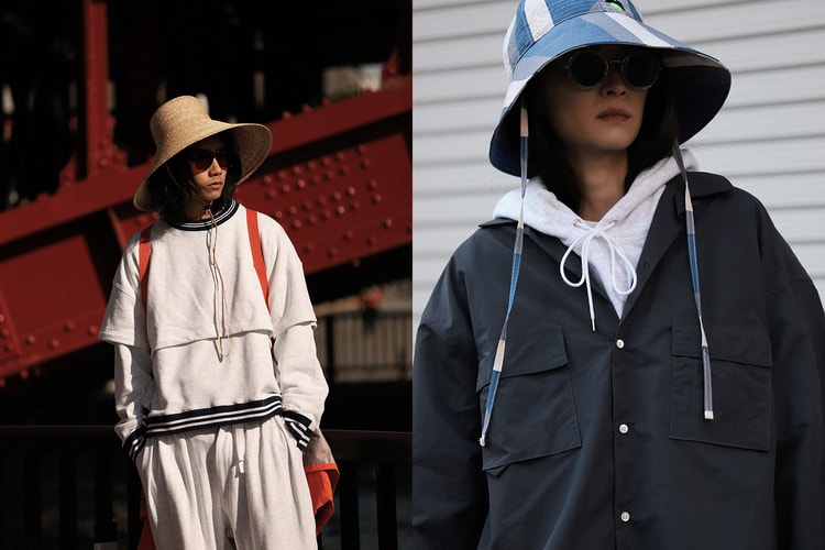 新晉日本品牌 Sillage 2021 春夏系列 Lookbook 正式登場