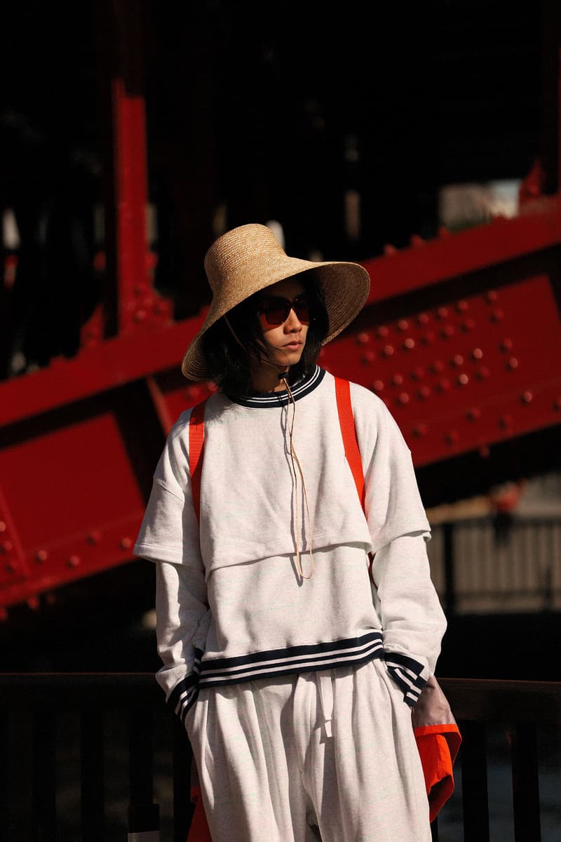 新晉日本品牌 Sillage 2021 春夏系列 Lookbook 正式登場