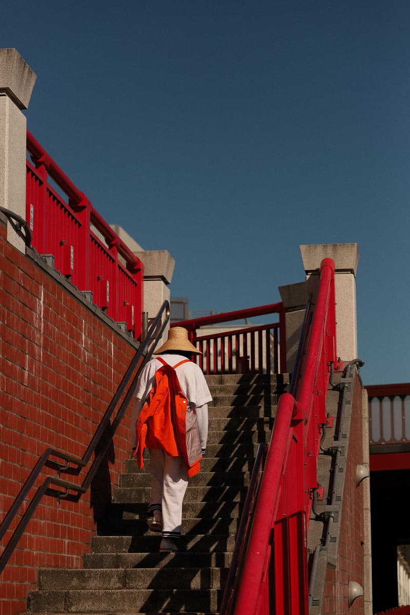 新晉日本品牌 Sillage 2021 春夏系列 Lookbook 正式登場