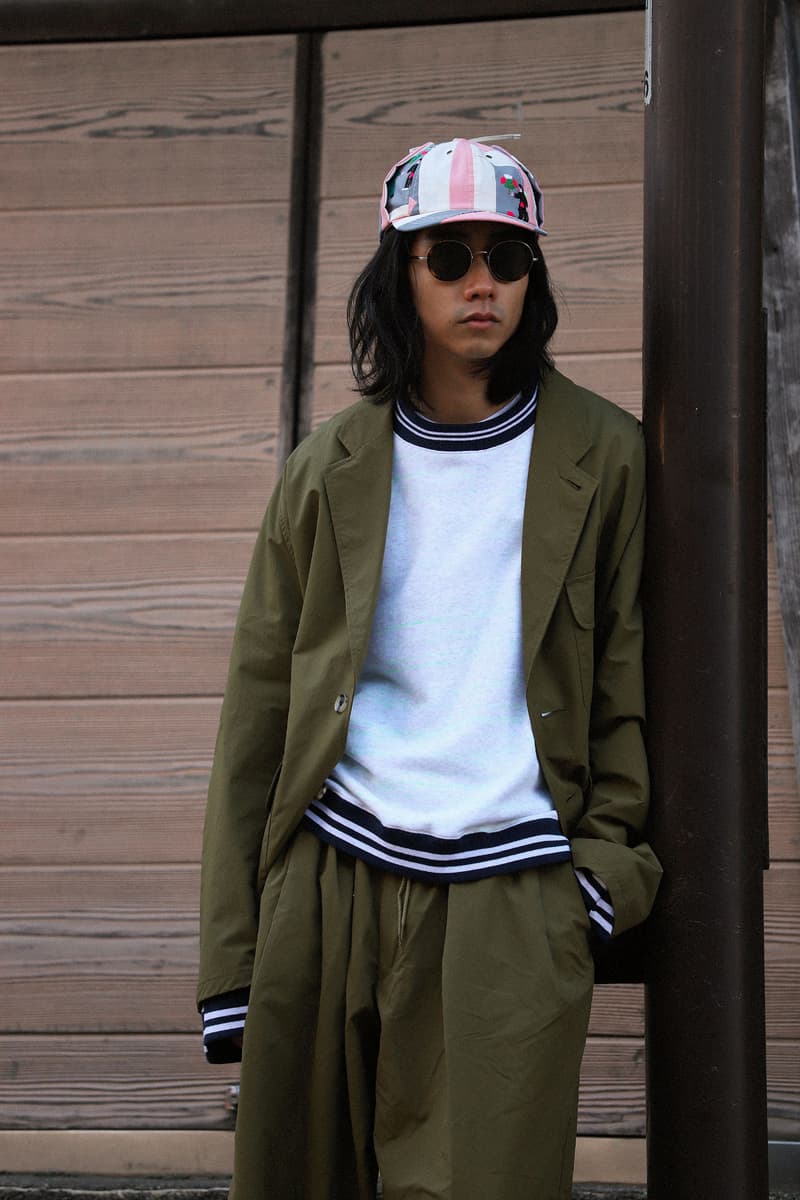 新晉日本品牌 Sillage 2021 春夏系列 Lookbook 正式登場