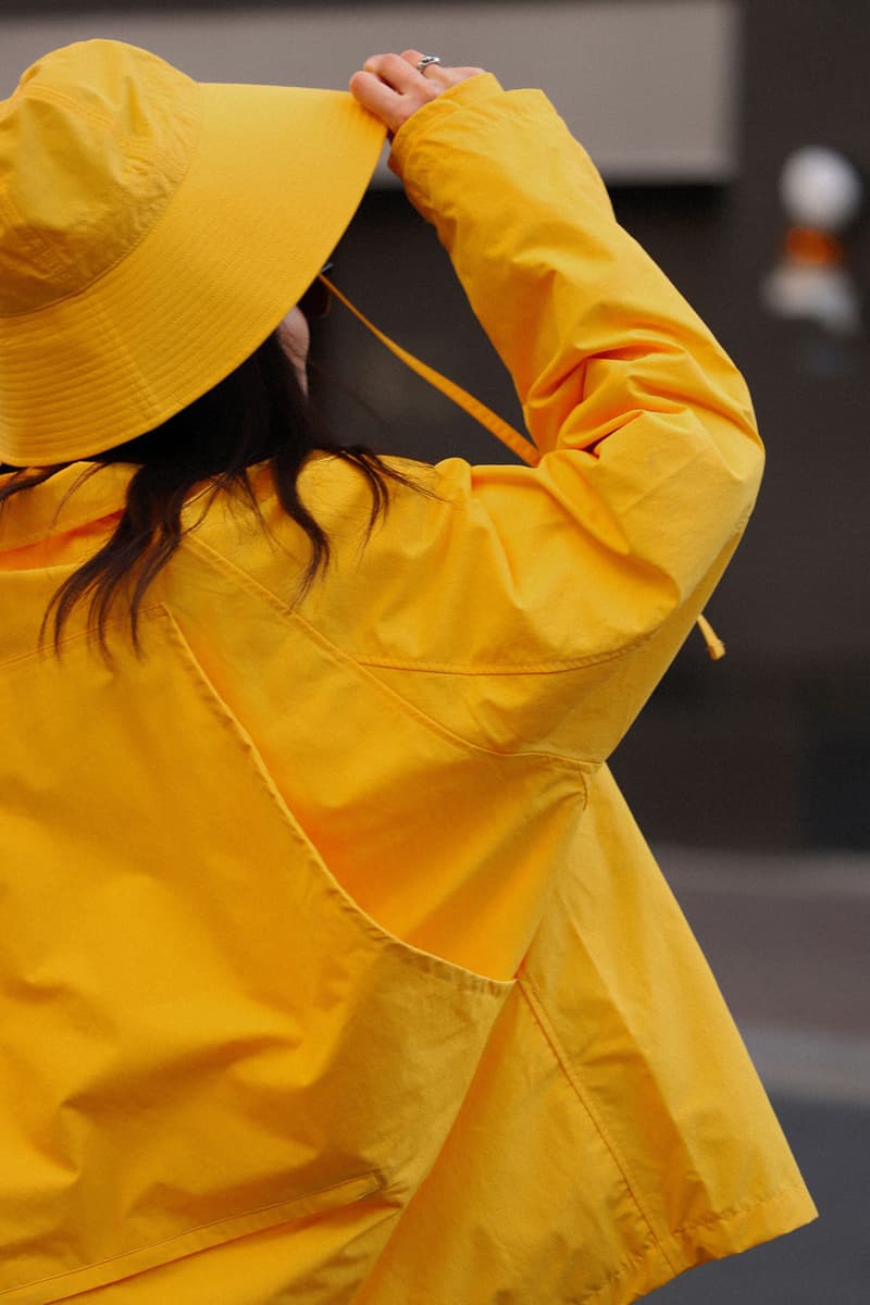 新晉日本品牌 Sillage 2021 春夏系列 Lookbook 正式登場