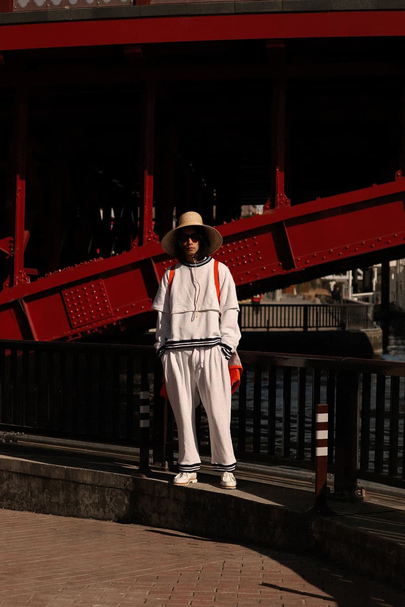 新晉日本品牌 Sillage 2021 春夏系列 Lookbook 正式登場