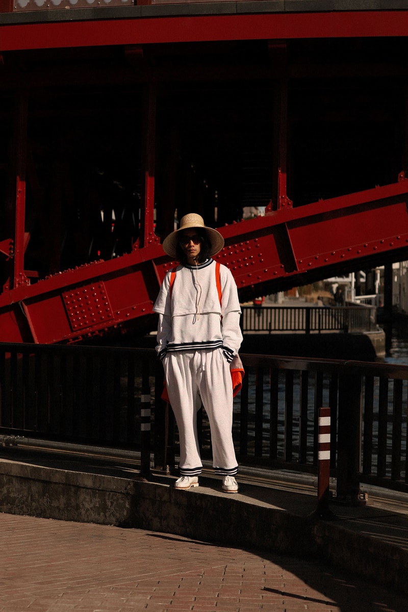 新晉日本品牌 Sillage 2021 春夏系列 Lookbook 正式登場