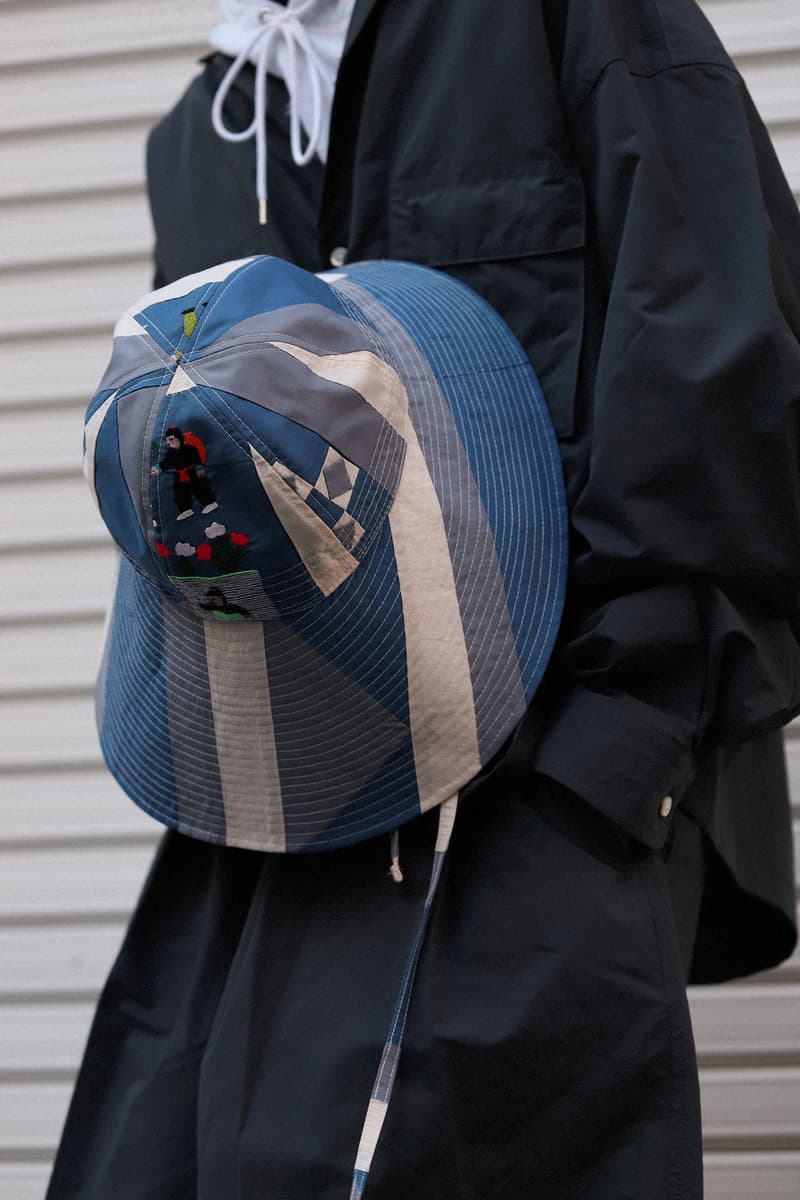 新晉日本品牌 Sillage 2021 春夏系列 Lookbook 正式登場