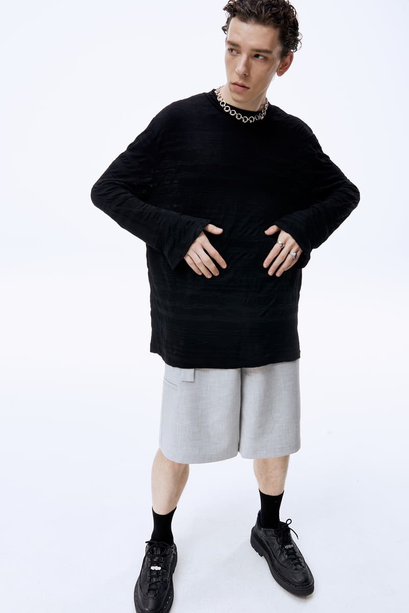 Simple Project 发布 2021 春夏系列 Lookbook 