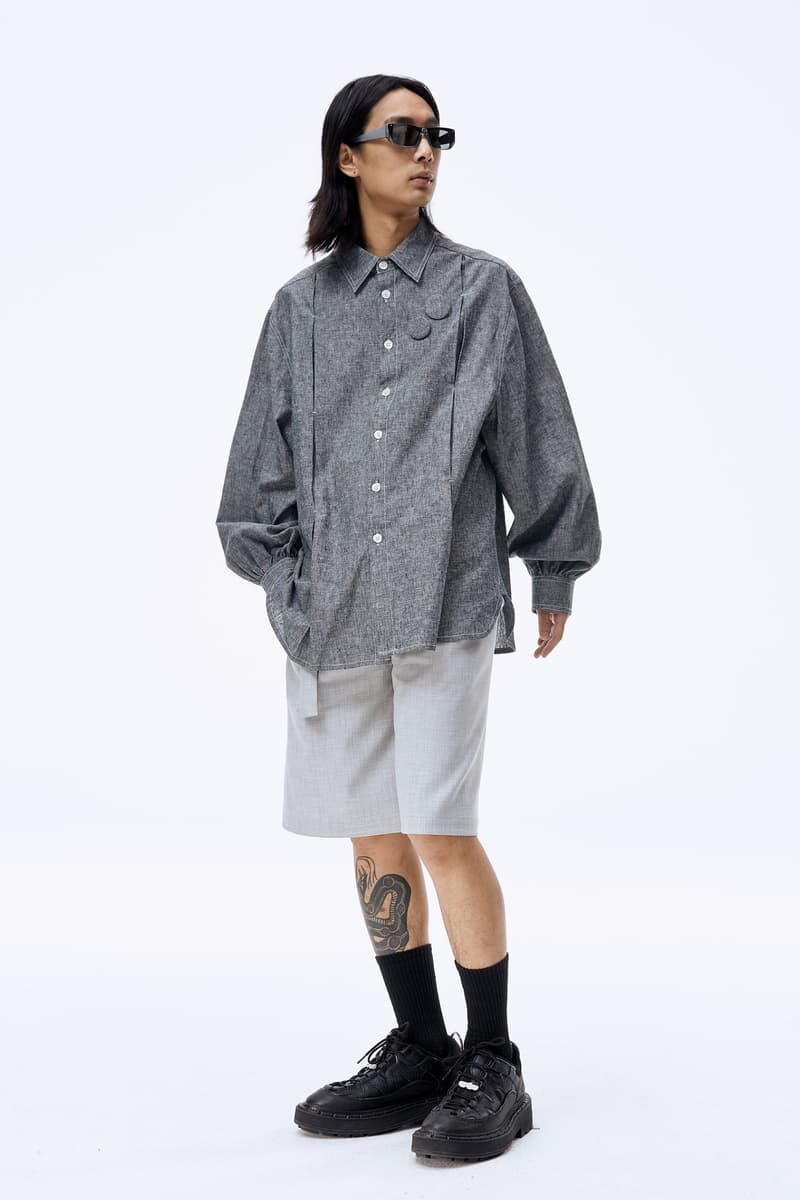 Simple Project 发布 2021 春夏系列 Lookbook 