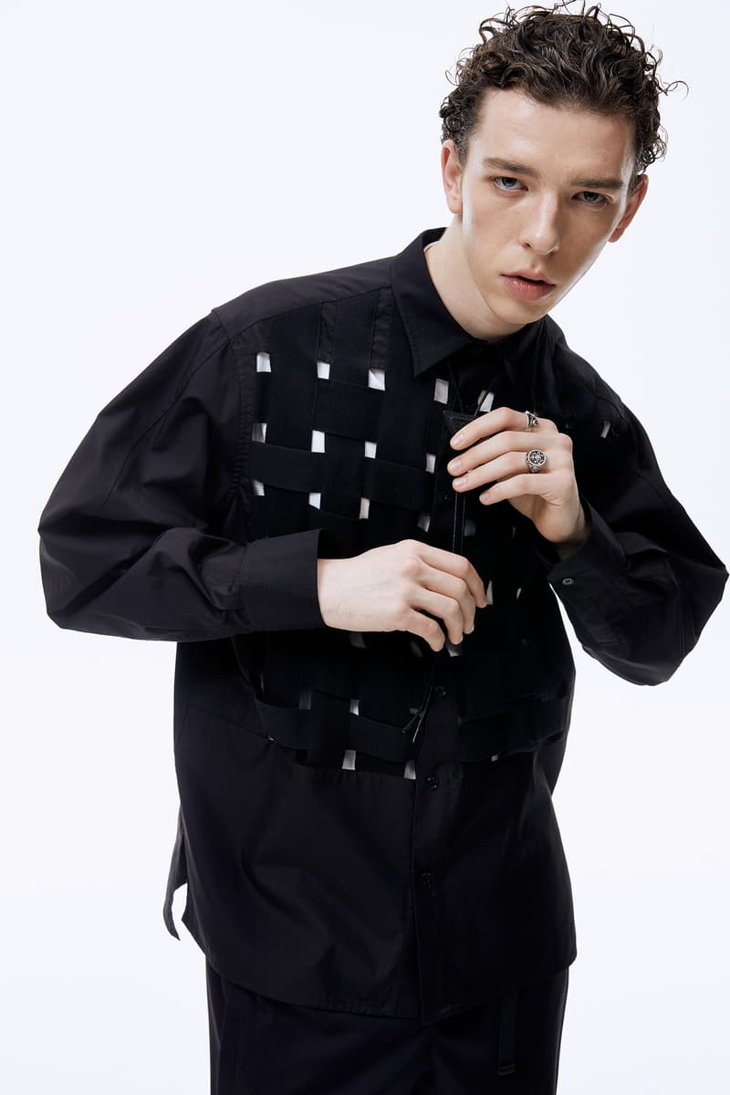 Simple Project 发布 2021 春夏系列 Lookbook 