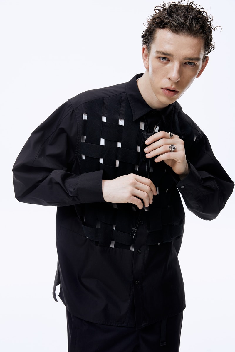 Simple Project 发布 2021 春夏系列 Lookbook 