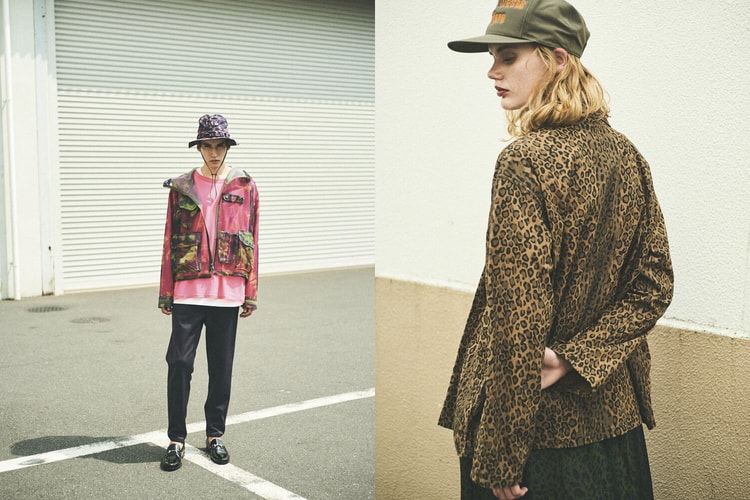 South2 West8 2021 春夏系列 Lookbook 正式登場