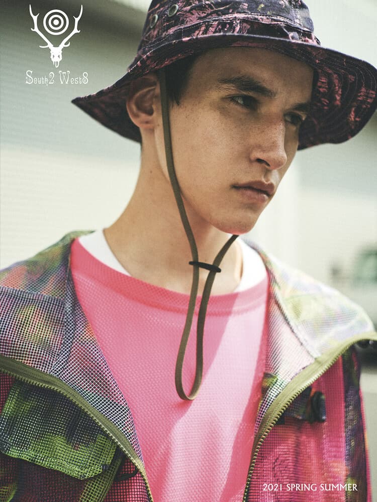 South2 West8 2021 春夏系列 Lookbook 正式登場