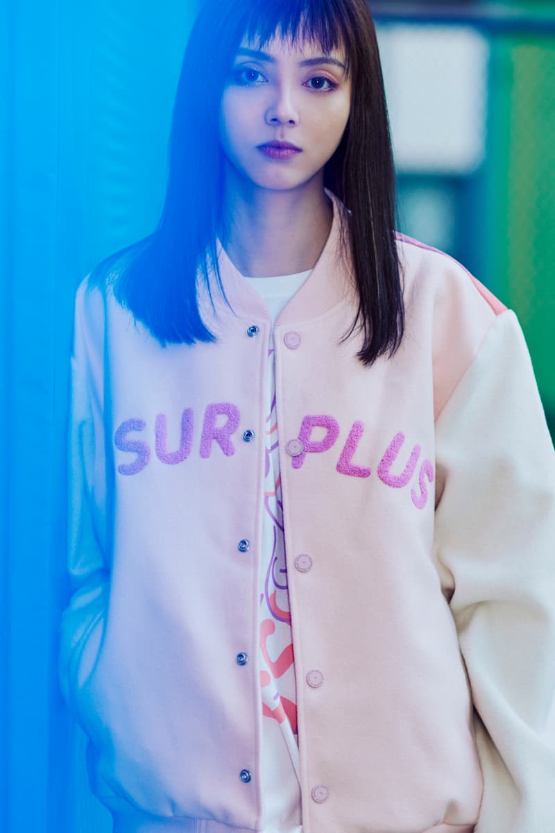 SSUR*PLUS 携手艺术家樱井肇打造全新联名系列