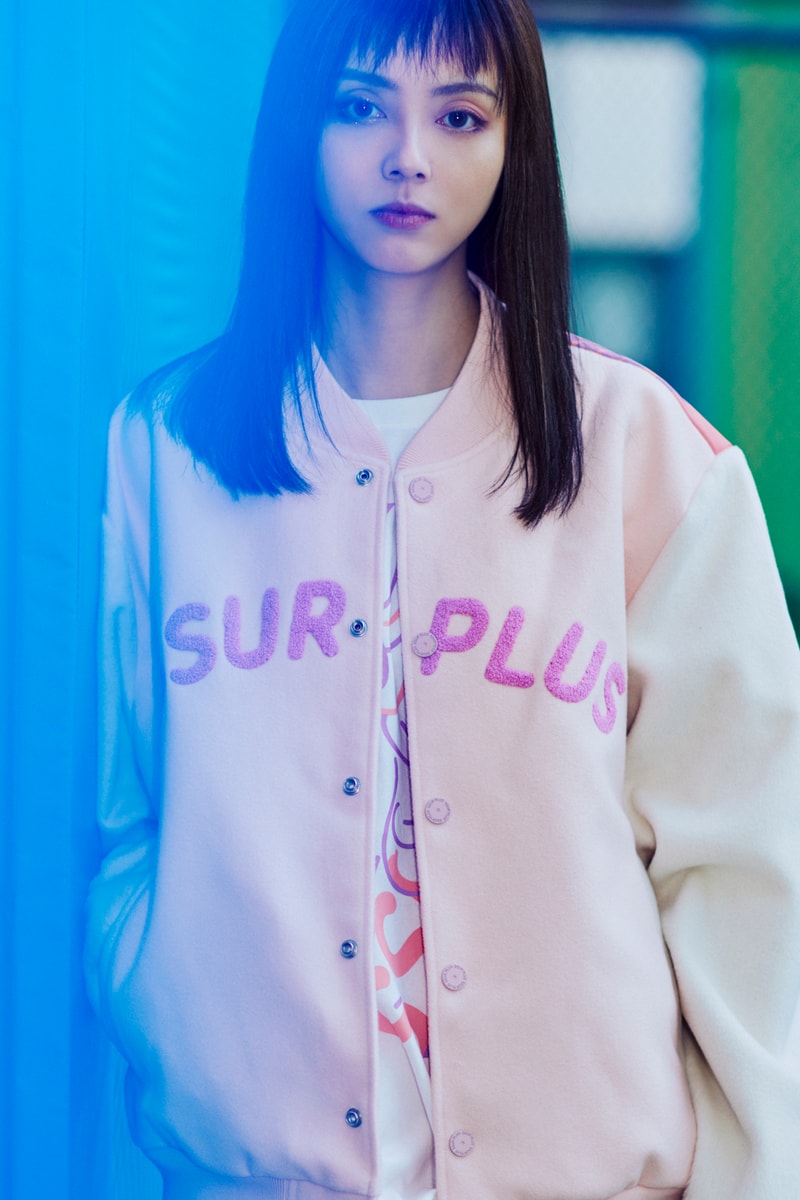 SSUR*PLUS 携手艺术家樱井肇打造全新联名系列
