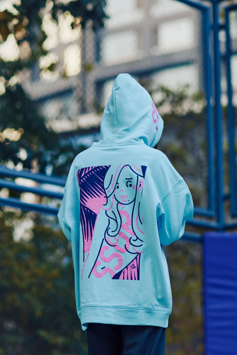 SSUR*PLUS 携手艺术家樱井肇打造全新联名系列