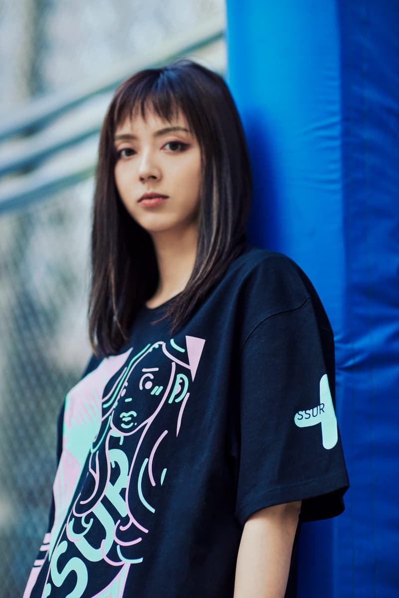 SSUR*PLUS 携手艺术家樱井肇打造全新联名系列