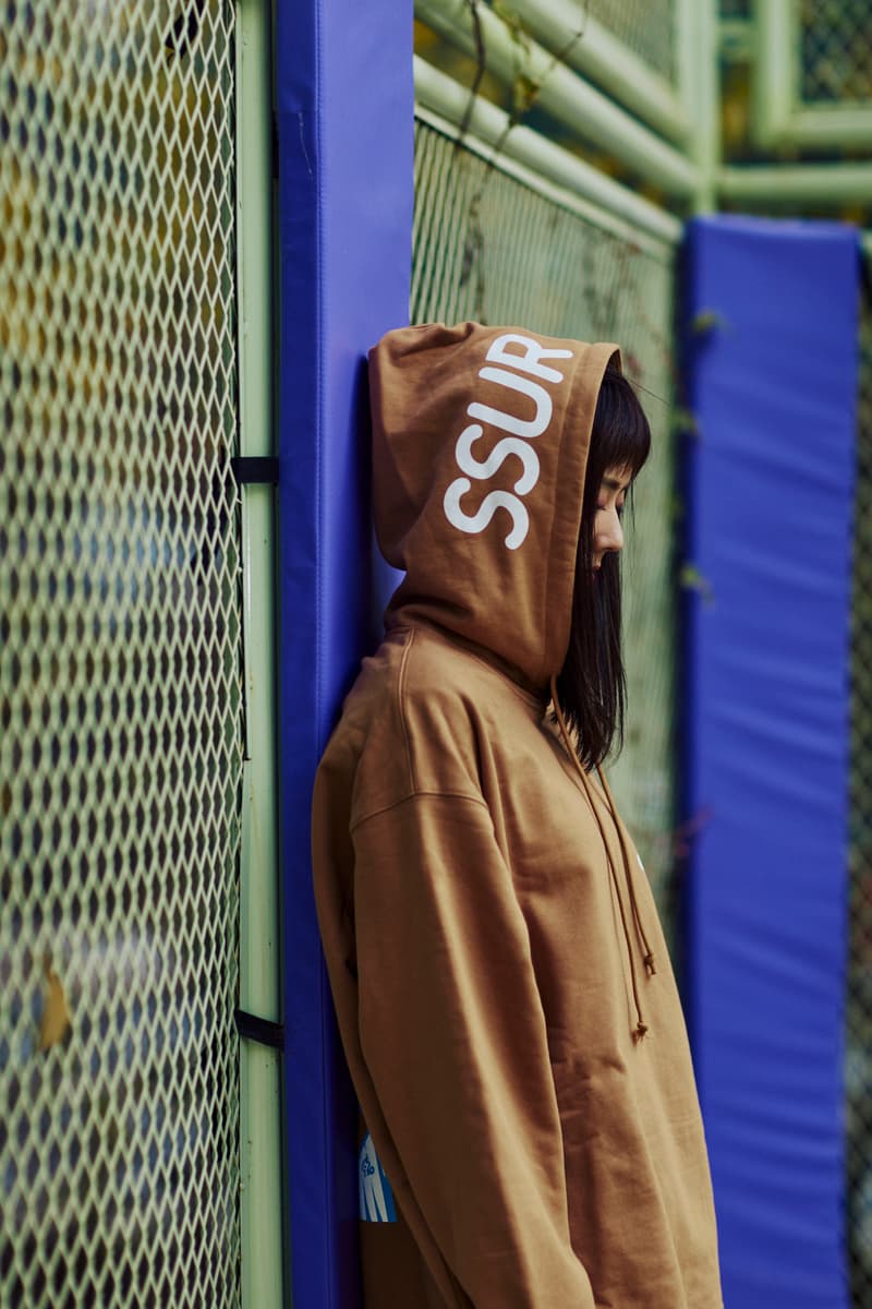 SSUR*PLUS 携手艺术家樱井肇打造全新联名系列