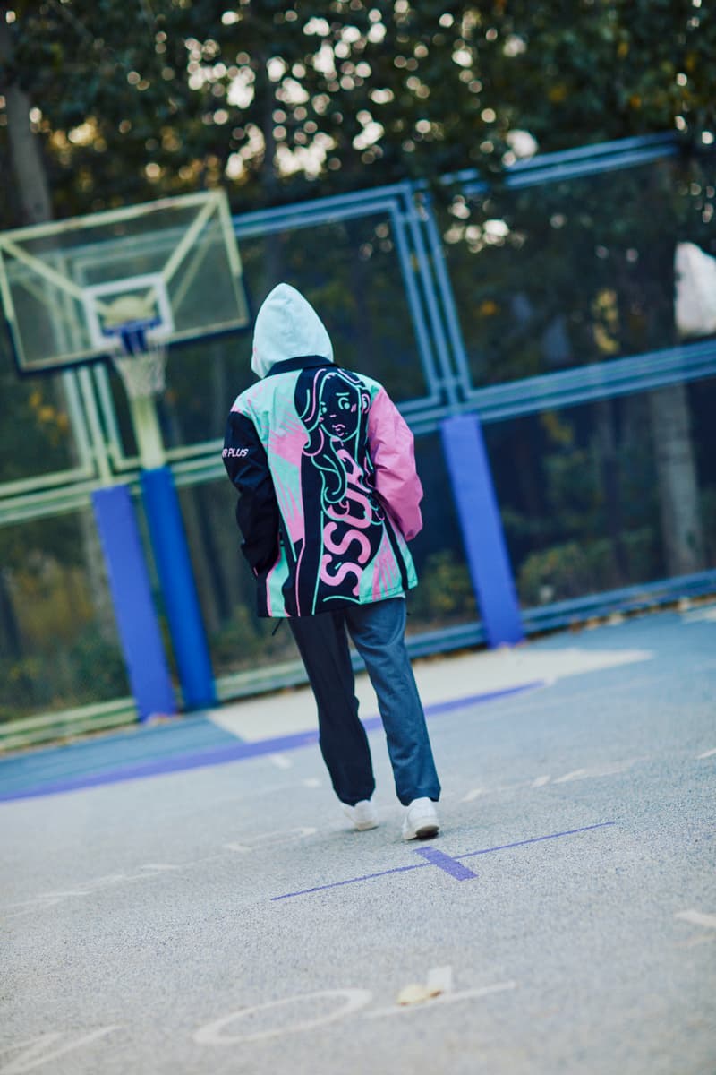 SSUR*PLUS 携手艺术家樱井肇打造全新联名系列