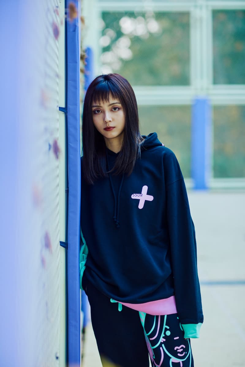 SSUR*PLUS 携手艺术家樱井肇打造全新联名系列