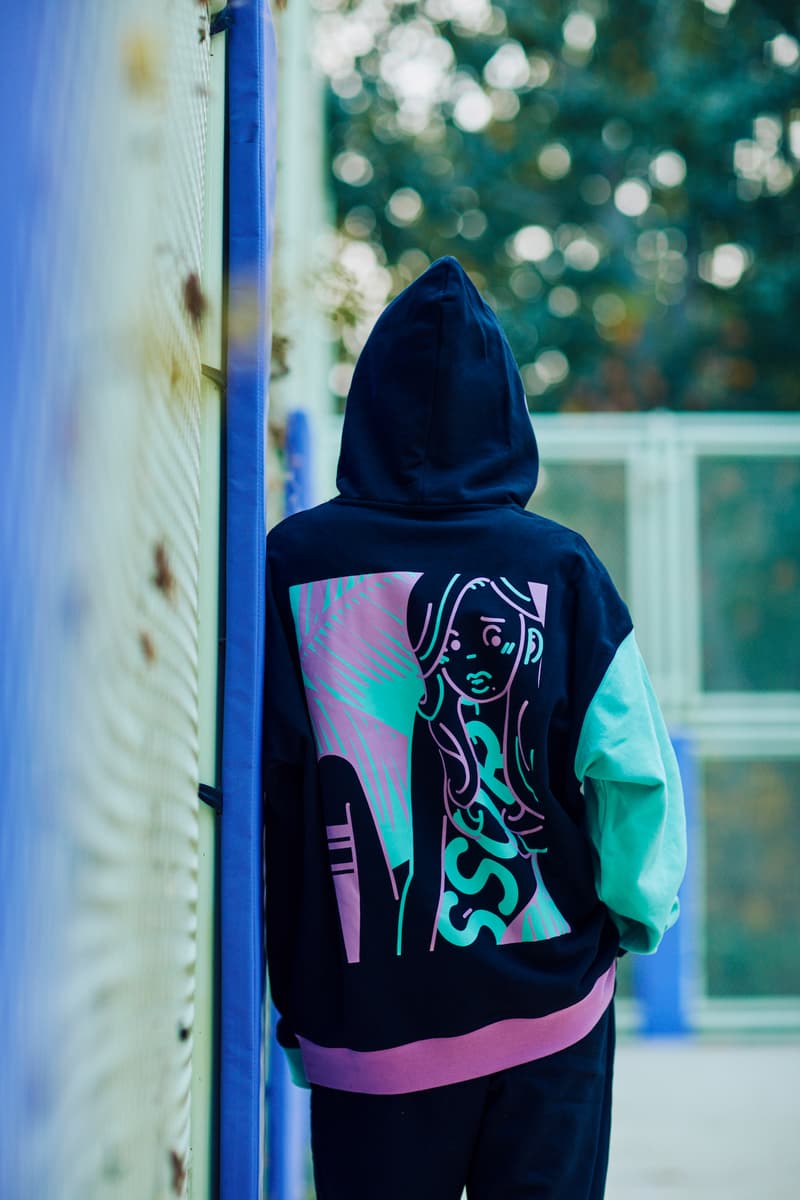 SSUR*PLUS 携手艺术家樱井肇打造全新联名系列