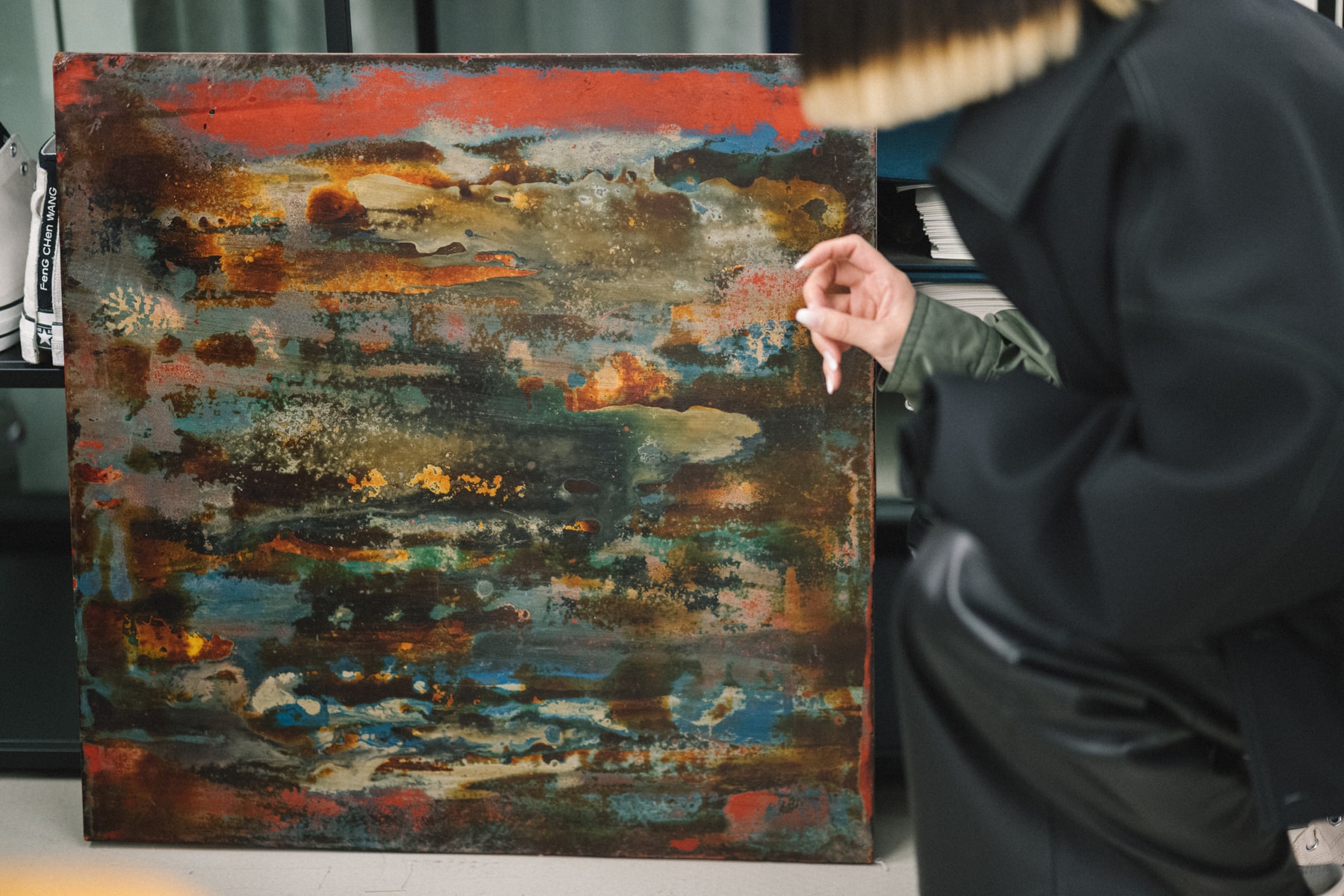 Studio Visits:FENG CHEN WANG