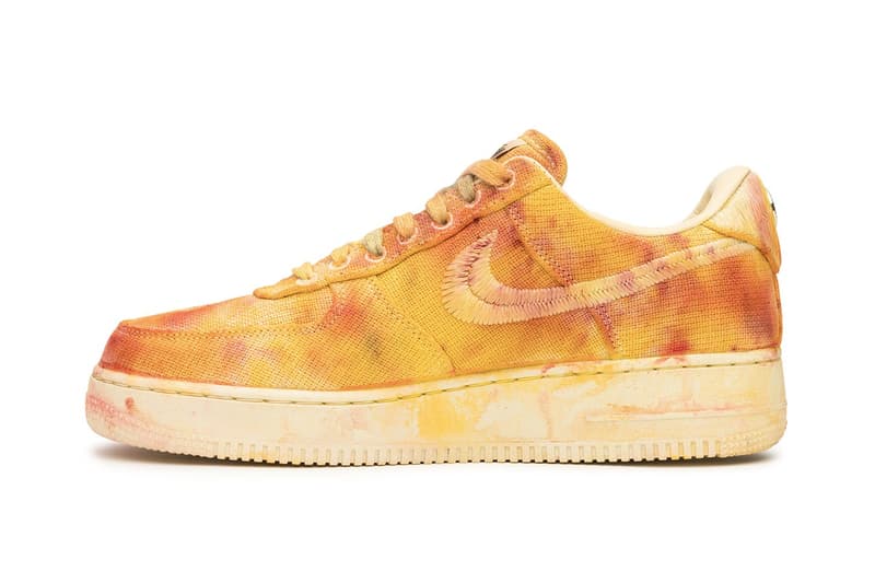 率先欣賞 Stüssy x Nike 全新「手工染色」聯名特別鞋款官方圖輯