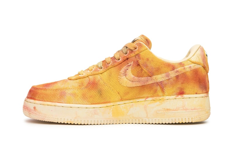 率先欣賞 Stüssy x Nike 全新「手工染色」聯名特別鞋款官方圖輯