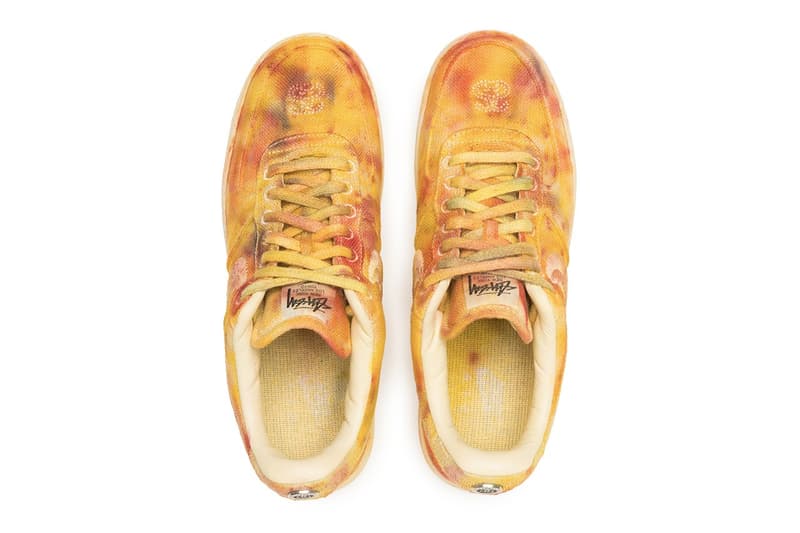 率先欣賞 Stüssy x Nike 全新「手工染色」聯名特別鞋款官方圖輯